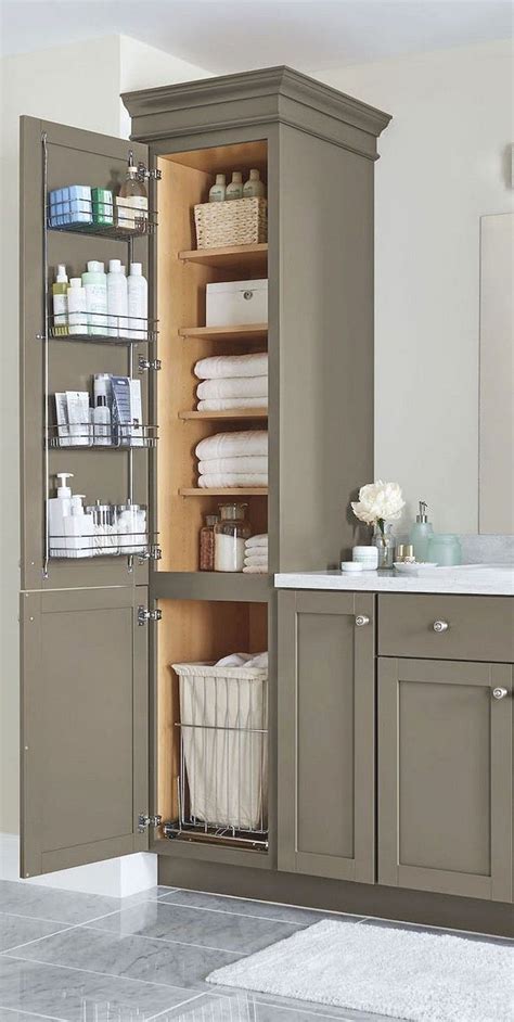 DIY Bathroom Cabinet Makeover #bathroomcabinets # ...