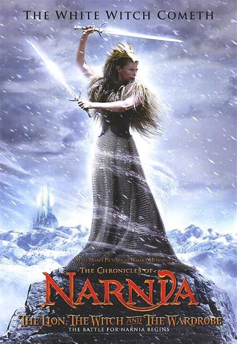 The Chronicles of Narnia: The Lion, The Witch and the Wardrobe Movie Poster (#5 of 5) - IMP Awards