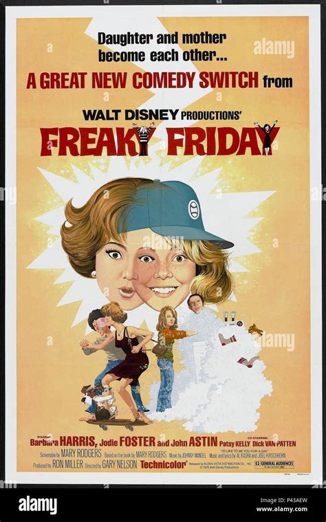 Freaky friday hi-res stock photography and images - Alamy