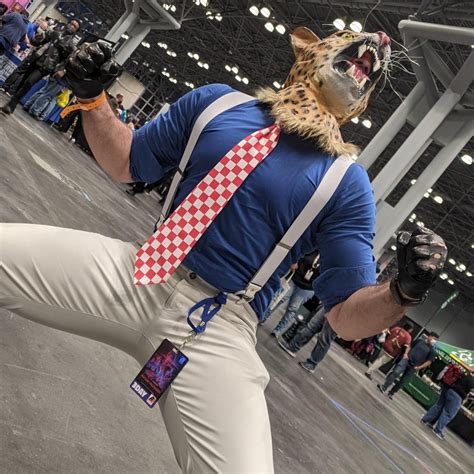 KING WINS! My Tekken 2 King cosplay was a hit at AnimeNYC 2021! 🐆👑 : Tekken