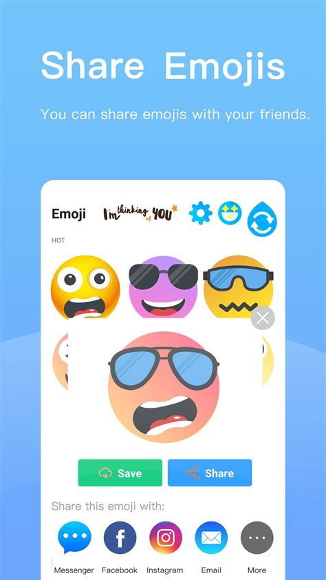 Face Emoji, Art Emoji & GIFs Maker - Flymoji APK do pobrania na Androida