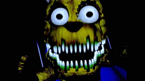 FNAF 4 Plushtrap Jumpscare - YouTube