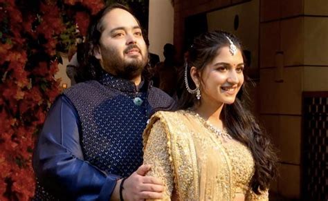 Video: Anant Ambani, Radhika Merchant's Engagement Ceremony At Antilia