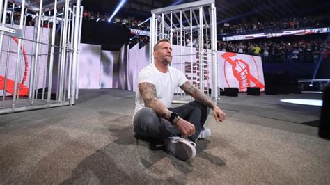 CM Punk Set for WWE Raw Appearance Next Week