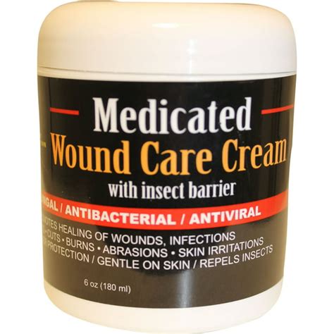 Medicated Wound Cream - Walmart.com - Walmart.com