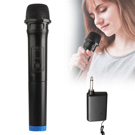 Wireless Microphone Karaoke Bluetooth Microphone, EEEkit Wireless ...