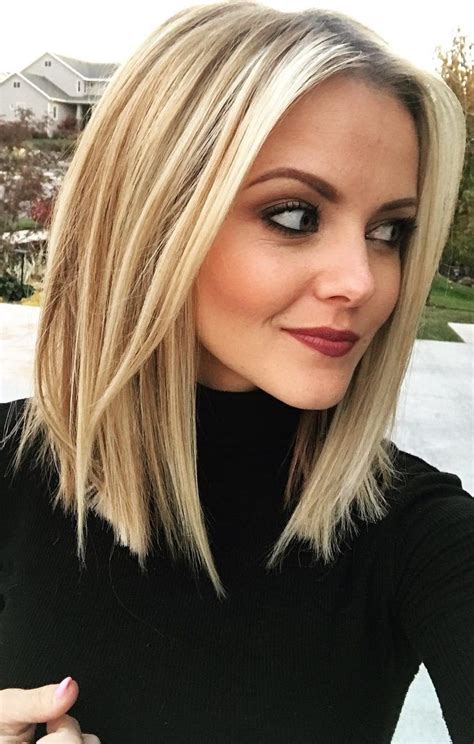 9+ Fantastic Long Bob Cut Hairstyles 2019