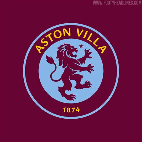 All-New Aston Villa Logo Launched - Footy Headlines