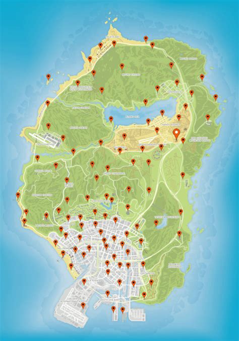 GTA Online Action Figure Collectibles Map Guide | GTA BOOM