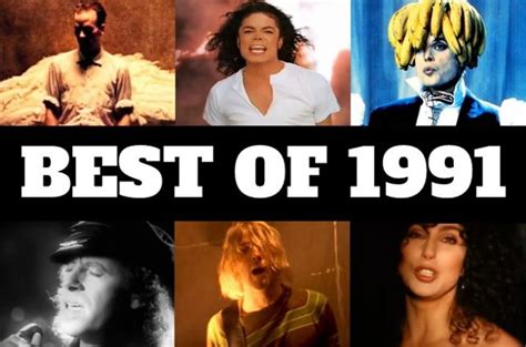 Best songs of 1991 | Celebrating these 1991 songs turning 30 this year ...