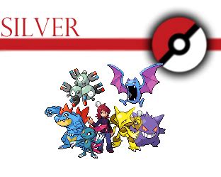 Pokemon trainer Silver team by Voltex12345 on DeviantArt