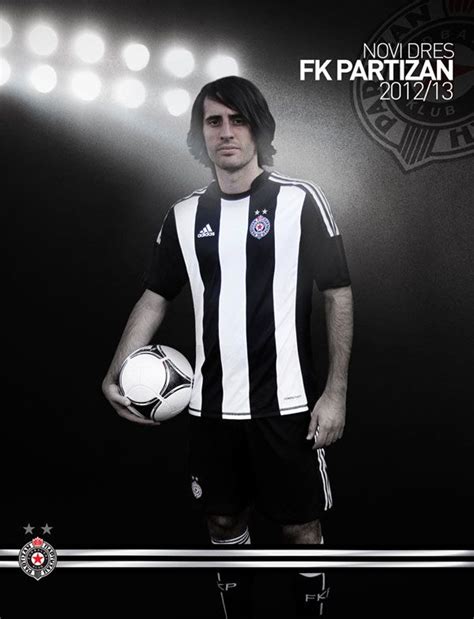 FK Partizan Adidas Home Kit 2012 | Sports shirts, Shirts, Football shirts