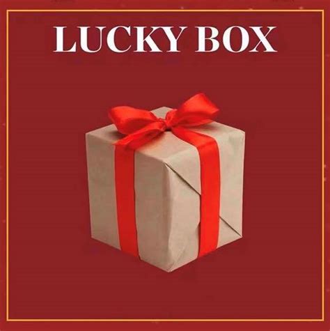 Red Lucky Box