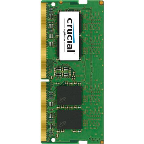 16GB Crucial CT16G4SFD8213 DDR4-2133 SO-DIMM CL15 Single - SO DDR4-2133 (PC4-17066S)