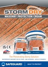 Stormdry - BBA Approved Masonry Protection Cream