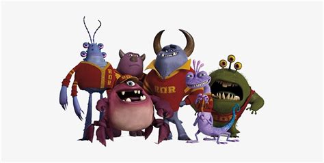 Roaromegaroar-mu - Monsters University Roar Omega Roar Members Transparent PNG - 598x341 - Free ...