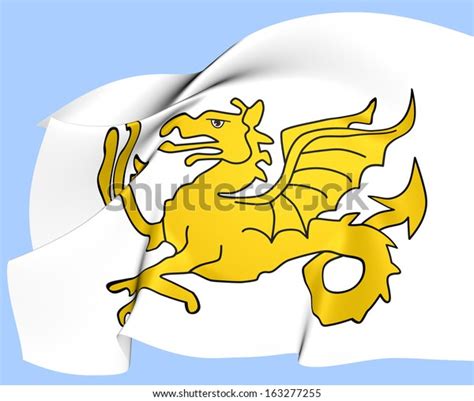 Kingdom Wessex Flag Close Stock Illustration 163277255 | Shutterstock