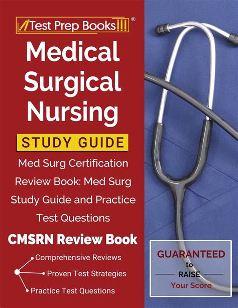 Medical Surgical Nursing Study Guide: Med Surg Certification Review ...