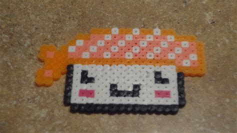 Cute Sushi- perler bead Pattern by werewolfgirl121701 on DeviantArt