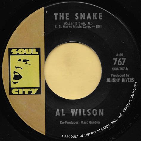 Al Wilson - The Snake (Vinyl) | Discogs