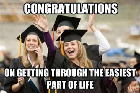 25 Witty Graduation Memes to Make You Feel Extra Proud - SayingImages.com