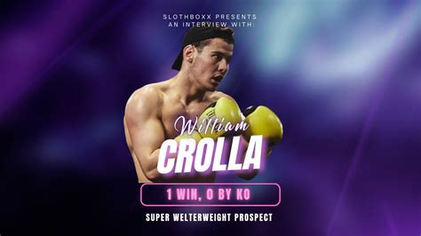 WILLIAM CROLLA ON HIS BROTHER & COACH ANTHONY CROLLA PUSHING HIS ...