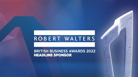 Robert Walters Japan revealed as British Business Awards headline ...