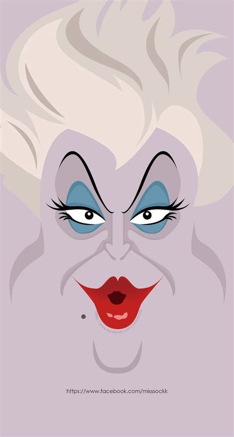 Disney Pixar, Ursula Disney, Disney Villians, Disney Fan Art, Disney ...