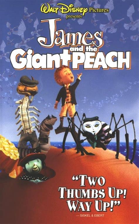 James and the Giant Peach (1996) - Poster US - 558*900px