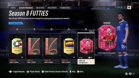 Season 8 Shapeshifters In FIFA 23 Has Just Dropped And The Rewards Are ...