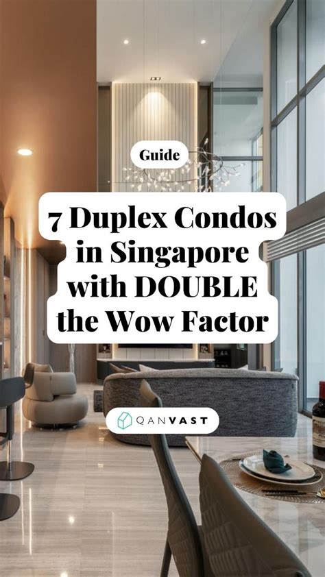 7 Duplex Condos in Singapore with DOUBLE the Wow Factor in 2024 | Condo living, Interior design ...