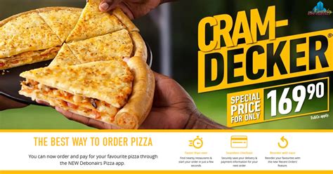 Cram-Decker Promotion @ Debonairs • Kimberley PORTAL