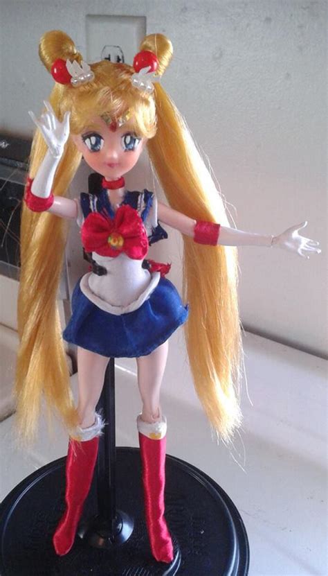 Custom sailor moon Doll (Sailor Moon Crystal) by LoveSickKittyGirl on ...