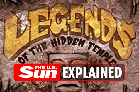 Will there be a Legends of the Hidden Temple reboot? | The US Sun