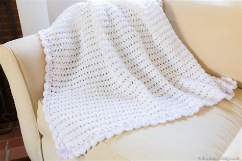 Sweet as Snow – Crochet Baby Afghan » Loganberry Handmade