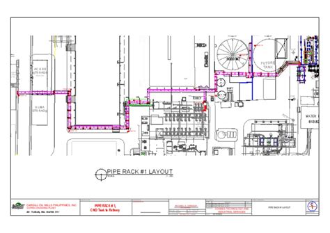 Pipe Rack 1 Layout | PDF