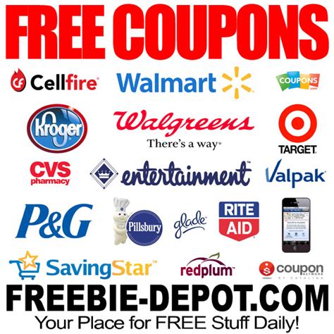 FREE Coupons | FREE Grocery Coupons | FREE Local Coupons | FREE Printable Coupons | Freebie Depot