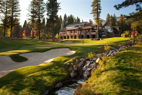 Incline Village Golf Resort, 2 golf courses resort near Lake Tahoe