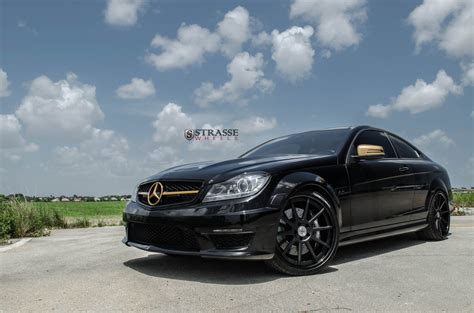 Black Mercedes C-Class Gets Little Stylish Tweaks That Change it All — CARiD.com Gallery