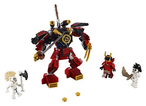 Lego Mech Suit Ninjago