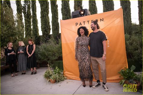 Photo: tracee ellis ross gets sibling support at pattern beauty launch ...