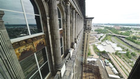 History channel documentary on Detroit train station debuts Sunday