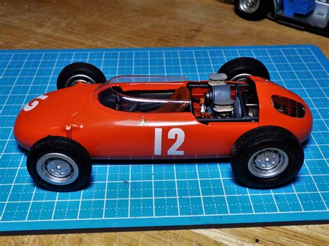 Gurney's Porsche 718 French GP 1961 | Open Wheel Racing Modeling