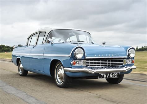 Cars Of The Vauxhall Heritage Collection: Vauxhall Velox PA