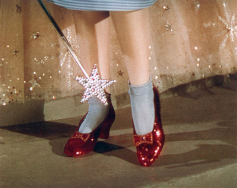 Dorothy’s Ruby Slippers From ‘The Wizard of Oz’ Are Now Up For Auction ...