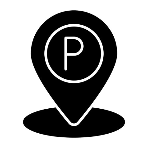 Premium design icon of parking location 19542689 Vector Art at Vecteezy