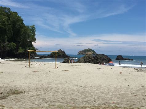 #Beach at #Quepos is next to Manuel Antonio National Park. #beauty # ...