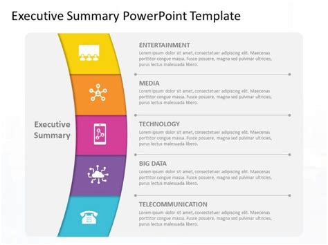 Executive Summary PowerPoint Template 37