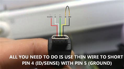 What is Micro USB OTG (On-The-Go)? Build DIY OTG Cable