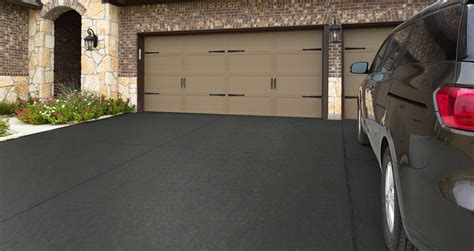 Concrete Driveway Garage - Premium Driveway Paint - Fast Shipping | Concrete driveways, Painting ...